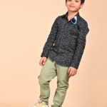 Abstract Patch Shirt – Boys Edition