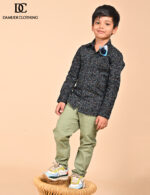 Abstract Patch Shirt – Boys Edition