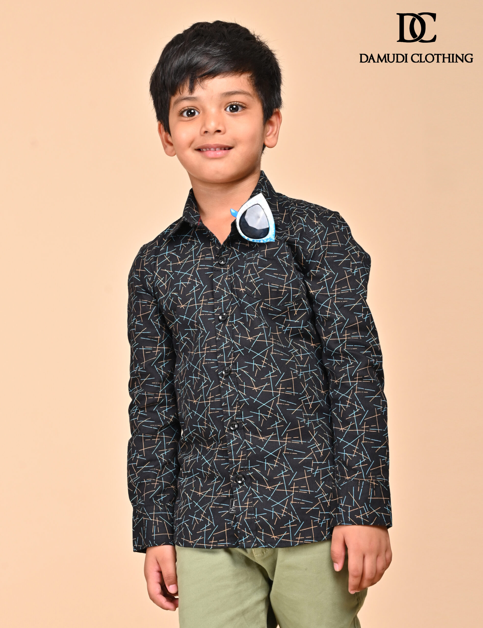 CH7_3701 Abstract Patch Shirt – Boys Edition - Image 7