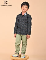 Abstract Patch Shirt – Boys Edition - Image 8