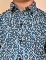 Confident Pattern Shirt – Boys Edition - Image 3