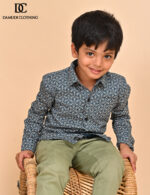 Confident Pattern Shirt – Boys Edition - Image 4