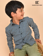 Confident Pattern Shirt – Boys Edition - Image 5