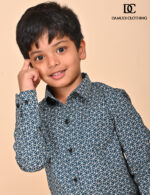 Confident Pattern Shirt – Boys Edition - Image 6