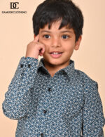 Confident Pattern Shirt – Boys Edition - Image 7