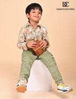 Sunburst Pattern Shirt – Boys Edition - Image 3