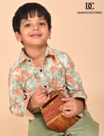 Sunburst Pattern Shirt – Boys Edition - Image 2