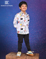 Spectrum Symbols Shirt – Boys Edition - Image 2