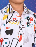 Spectrum Symbols Shirt – Boys Edition - Image 3