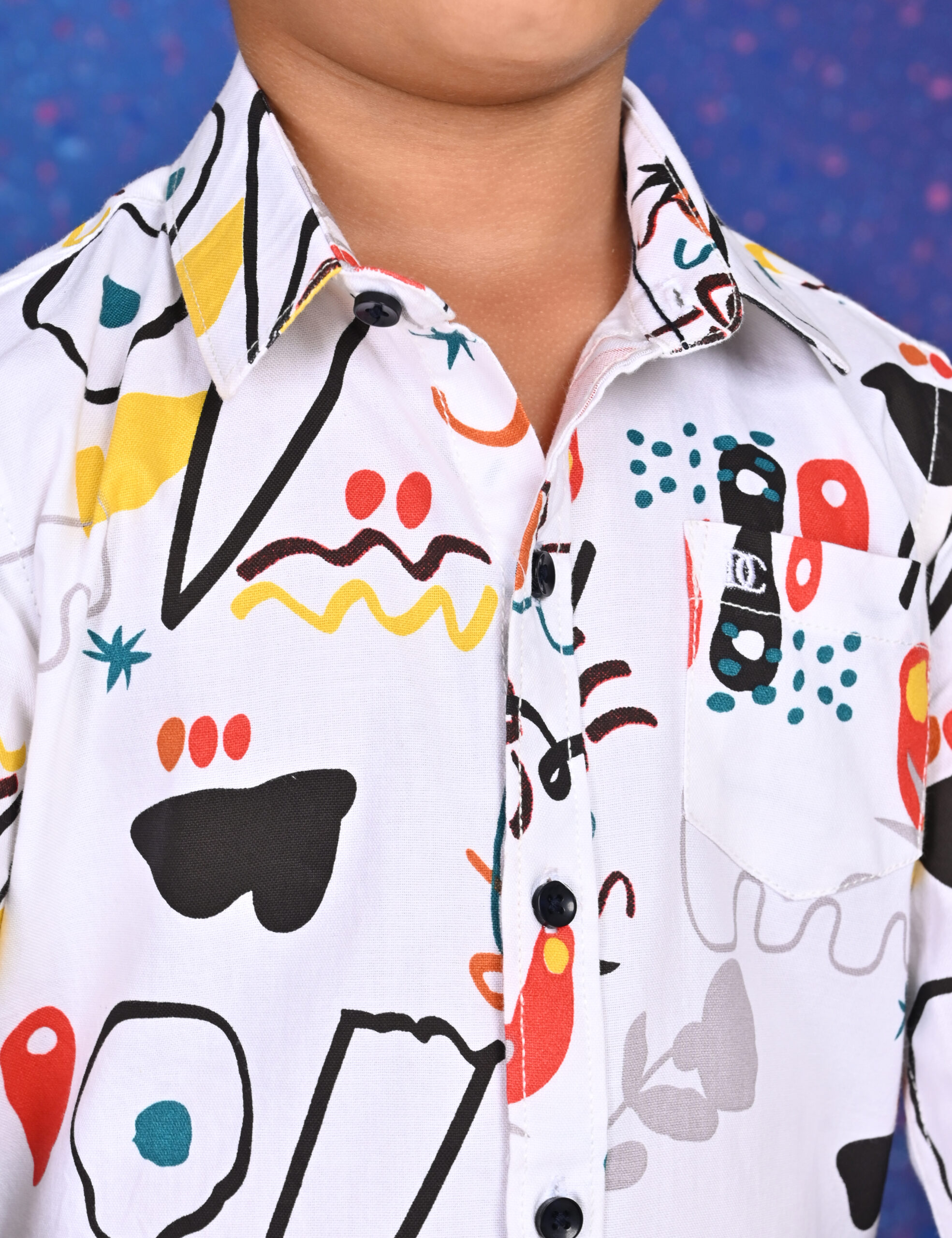 CH7_4002 Spectrum Symbols Shirt – Boys Edition - Image 3