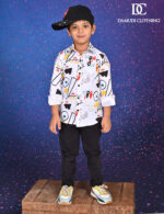 Spectrum Symbols Shirt – Boys Edition - Image 4