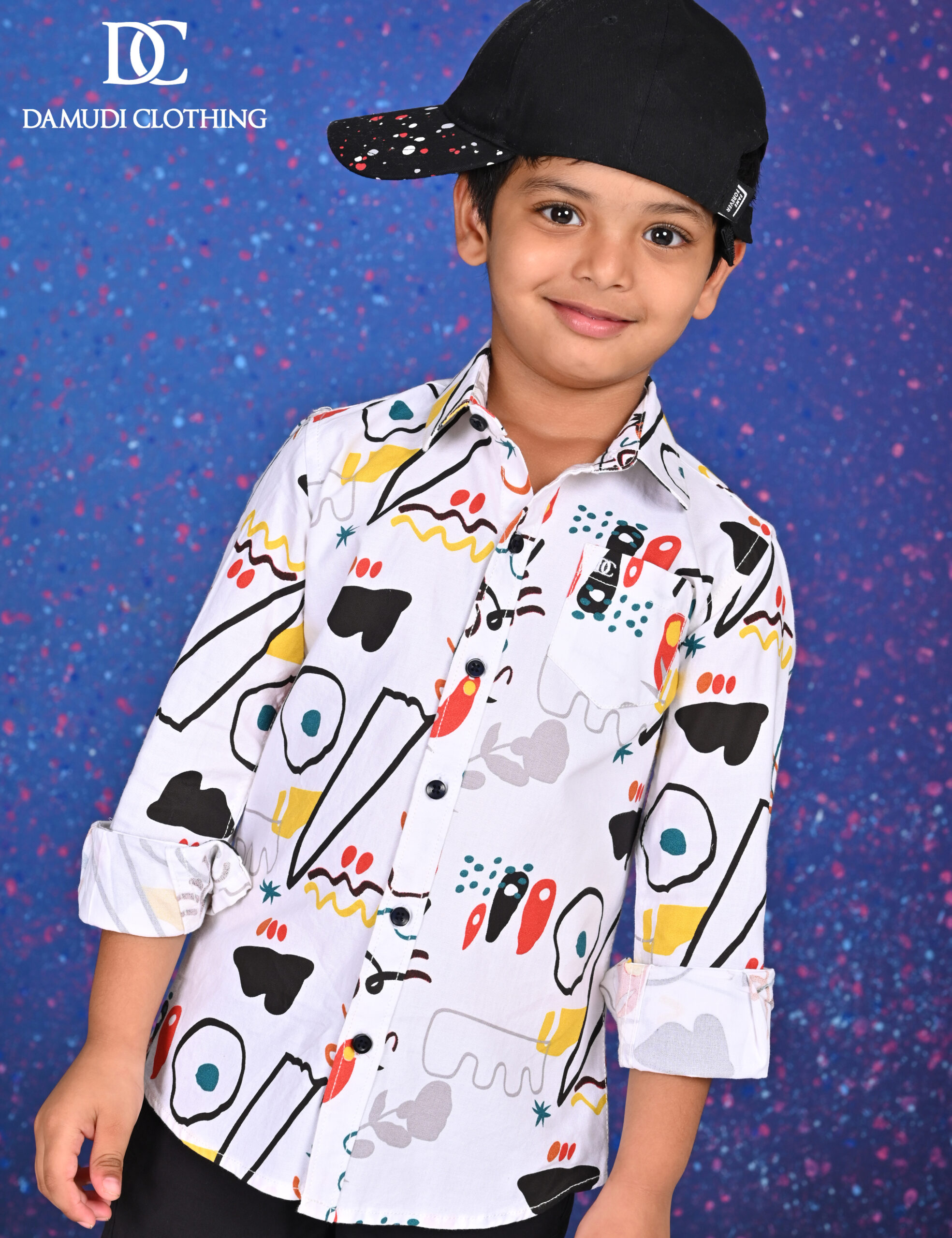 CH7_4006 Spectrum Symbols Shirt – Boys Edition - Image 5