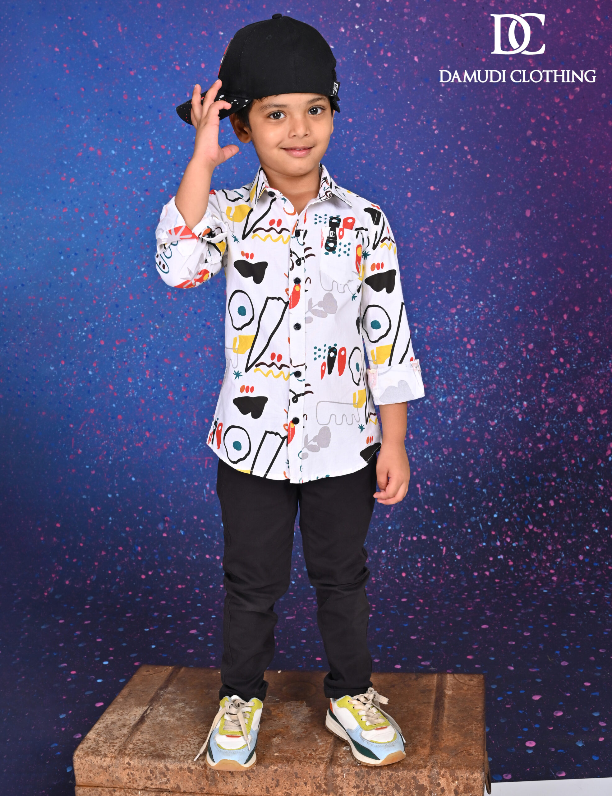 CH7_4007 Spectrum Symbols Shirt – Boys Edition - Image 6