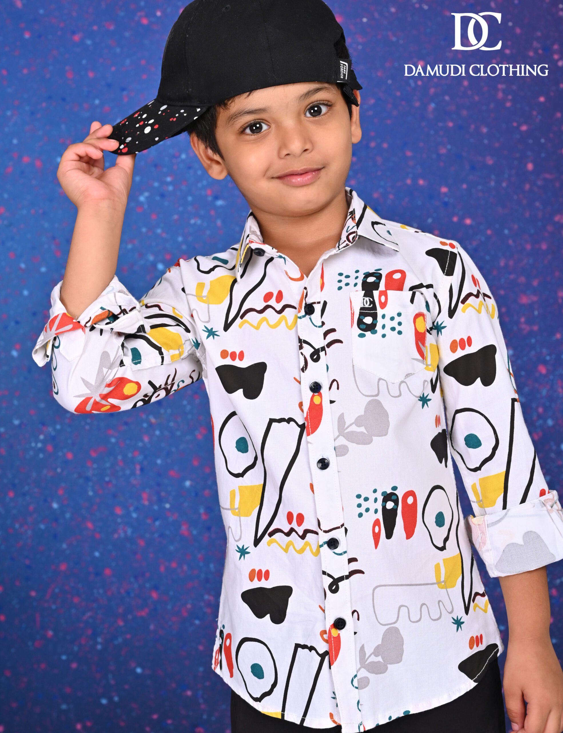 CH7_4008 Spectrum Symbols Shirt – Boys Edition - Image 7