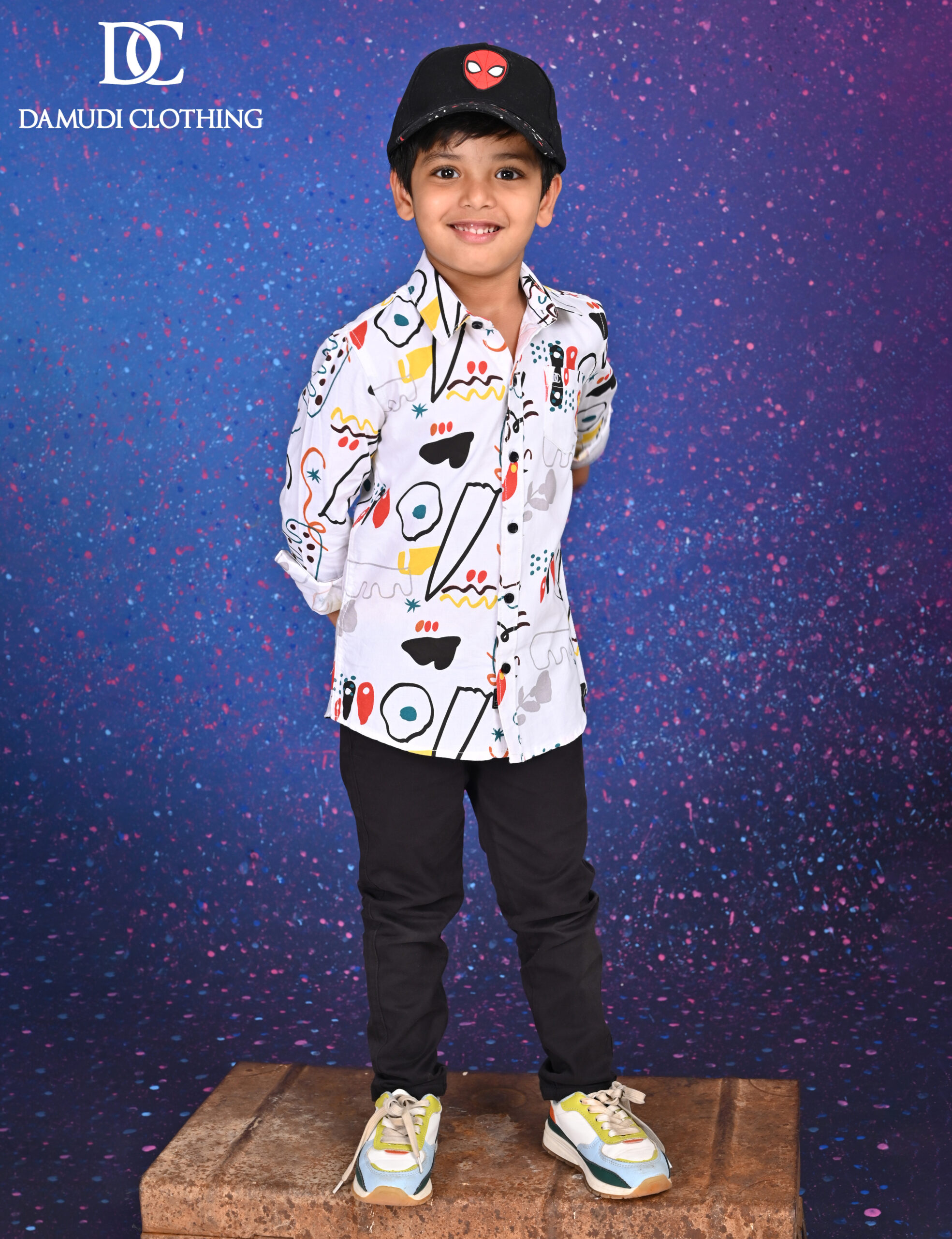 CH7_4011 Spectrum Symbols Shirt – Boys Edition - Image 8