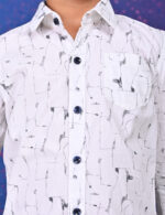 Monochrome Motion Shirt – Boys Edition - Image 2