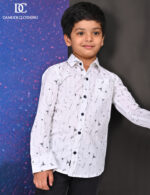 Monochrome Motion Shirt – Boys Edition - Image 5