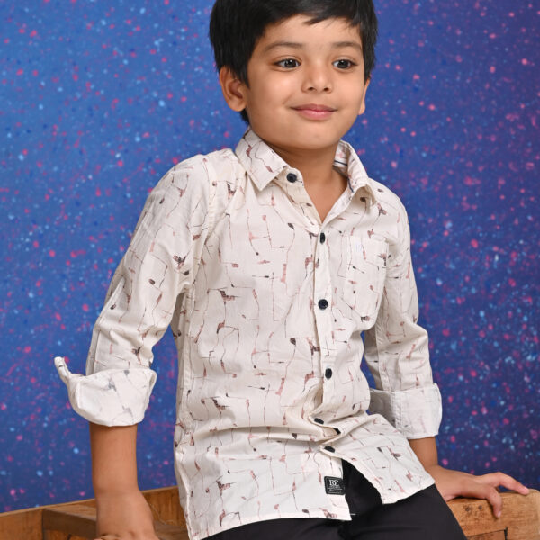 Soft Sketch Shirt – Boys Edition