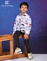 Symbol Splash Shirt – Boys Edition