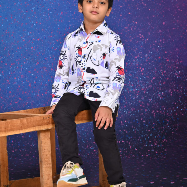 Symbol Splash Shirt – Boys Edition