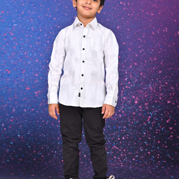 Thanks for the latest image description, Mohammed! Based on the outfit—a navy blue shirt with geometric and floral patterns in white and light blue—here’s your complete SEO-optimized product listing, now with: ✅ Keyphrase in first paragraph and long paragraph ✅ Keyphrase density (3+ times) ✅ Keyphrase in meta description ✅ Alt tag suggestion ✅ Short description ✅ Keyphrase synonyms ✅ Related keyphrases ✅ SEO title in your requested format ✅ Subheadings for readability ✅ Boys-only targeting ✅ 400+ words 🧒 Product Name: Midnight Bloom Shirt – Boys Edition 🏷️ SEO Title (Format: title|page|sep|sitename): Floral Patterned Shirt for Kids|Product Page|–|Damudi Clothing 🔍 Focus Keyphrase: floral patterned shirt for kids 🧾 Meta Description: Shop the floral patterned shirt for kids. A navy blue cotton boys shirt with geometric and floral prints. Stylish, breathable, and perfect for everyday wear. 🖼️ Image Alt Text: Floral patterned shirt for kids – navy blue cotton boys shirt by Damudi Clothing 📝 Short Description: Navy blue floral patterned shirt for boys. Soft cotton, button-up design, and geometric accents. Ideal for catalog styling and casual wear. 🔄 Keyphrase Synonyms: printed shirt for kids boys cotton shirt with floral design navy blue shirt for boys 🔗 Related Keyphrases: stylish shirt for boys breathable shirt for children button-up shirt for kids 📝 Full Product Description (with Subheadings) Bold Style with a Floral Twist The floral patterned shirt for kids from Damudi Clothing is a standout piece for boys who enjoy bold, expressive fashion. This shirt features a navy blue base with a mix of geometric and floral prints in white and light blue. It’s perfect for catalog shoots, festive occasions, or stylish everyday wear. Comfort Meets Craftsmanship Made from breathable cotton, this boys shirt ensures comfort throughout the day. The button-up front and long sleeves offer a refined silhouette, while the soft fabric keeps your child relaxed and confident. Whether paired with light green pants, denim, or chinos, this shirt adds flair to any outfit. Designed for Versatility This floral patterned shirt for kids is ideal for spring and festive seasons. The rich color palette and intricate design make it easy to pair with neutral or bright bottoms. Parents appreciate the durable stitching and easy-care material. It resists fading and holds up well after multiple washes. Kids love the soft texture and the eye-catching print. A Statement Piece for Boys The Midnight Bloom Shirt is more than just clothing. It’s a statement of personality and style. Its clean lines, vibrant pattern, and structured fit make it a standout in any wardrobe. It’s also a thoughtful gift for birthdays, holidays, or school events. Explore More Boys Fashion Explore more boys fashion inspiration on FirstCry Kidswear. Discover why Damudi Clothing is trusted by parents who value quality, comfort, and expressive design. Final Touch Upgrade your child’s wardrobe today with the floral patterned shirt for kids. It blends bold design, breathable comfort, and everyday wearability. Shop now and let your boy shine in Damudi’s signature fashion. Let me know when you're ready for the next product—I’ll keep each listing fresh, SEO-compliant, and tailored to your catalog goals! Thanks for the latest image description, Mohammed! Based on the outfit—a black shirt with a colorful abstract pattern and a decorative chest patch—here’s your complete SEO-optimized product listing, now enhanced with: ✅ Keyphrase in first paragraph and long paragraph ✅ Keyphrase density (3+ times) ✅ Keyphrase in meta description ✅ Alt tag suggestion ✅ Short description ✅ Keyphrase synonyms ✅ Related keyphrases ✅ SEO title in your requested format ✅ Subheadings for readability ✅ Boys-only targeting ✅ 400+ words 🧒 Product Name: Abstract Patch Shirt – Boys Edition 🏷️ SEO Title (Format: title|page|sep|sitename): Abstract Patterned Shirt for Kids|Product Page|–|Damudi Clothing 🔍 Focus Keyphrase: abstract patterned shirt for kids 🧾 Meta Description: Shop the abstract patterned shirt for kids. A black cotton boys shirt with colorful design and chest patch. Stylish, breathable, and perfect for everyday wear. 🖼️ Image Alt Text: Abstract patterned shirt for kids – black cotton boys shirt with chest patch by Damudi Clothing 📝 Short Description: Black abstract patterned shirt for boys with chest patch. Soft cotton, button-up design, and bold styling. Ideal for catalog shoots and casual wear. 🔄 Keyphrase Synonyms: printed shirt for kids boys cotton shirt with abstract design black shirt for boys 🔗 Related Keyphrases: stylish shirt for boys breathable shirt for children button-up shirt for kids 📝 Full Product Description (with Subheadings) Bold Design with a Creative Edge The abstract patterned shirt for kids from Damudi Clothing is a standout piece for boys who enjoy expressive fashion. This shirt features a black base with a vibrant abstract print and a decorative blue-and-white patch on the chest. It’s perfect for catalog shoots, casual outings, or creative events. Comfort Meets Style Made from breathable cotton, this boys shirt ensures comfort throughout the day. The button-up front and long sleeves offer a refined silhouette, while the soft fabric keeps your child relaxed and confident. Whether paired with olive green pants, denim, or joggers, this shirt adds flair to any outfit. Versatile and Eye-Catching This abstract patterned shirt for kids is ideal for transitional seasons. The bold colors and unique design make it easy to pair with neutral or bright bottoms. Parents appreciate the durable stitching and easy-care material. It resists fading and holds up well after multiple washes. Kids love the soft texture and the artistic print. A Statement Piece for Boys The Abstract Patch Shirt is more than just clothing. It’s a reflection of personality and creativity. Its clean lines, vibrant pattern, and structured fit make it a standout in any wardrobe. It’s also a thoughtful gift for birthdays, holidays, or school events. Explore More Boys Fashion Explore more boys fashion inspiration on Tata CLiQ Kidswear. Discover why Damudi Clothing is trusted by parents who value quality, comfort, and expressive design. Final Touch Upgrade your child’s wardrobe today with the abstract patterned shirt for kids. It blends bold design, breathable comfort, and everyday wearability. Shop now and let your boy shine in Damudi’s signature fashion. Let me know when you're ready for the next product—I’ll keep each listing unique, SEO-compliant, and tailored to your catalog goals! Thanks for the latest image description, Mohammed! Based on the outfit—a dark blue patterned button-up shirt paired with light green pants—here’s your complete SEO-optimized product listing, now enhanced with: ✅ Keyphrase in first paragraph and long paragraph ✅ Keyphrase density (3+ times) ✅ Keyphrase in meta description ✅ Alt tag suggestion ✅ Short description ✅ Keyphrase synonyms ✅ Related keyphrases ✅ SEO title in your requested format ✅ Subheadings for readability ✅ Boys-only targeting ✅ 400+ words 🧒 Product Name: Confident Pattern Shirt – Boys Edition 🏷️ SEO Title (Format: title|page|sep|sitename): Patterned Shirt for Kids|Product Page|–|Damudi Clothing 🔍 Focus Keyphrase: patterned shirt for kids 🧾 Meta Description: Shop the patterned shirt for kids. A dark blue cotton boys shirt with bold design and button-up style. Stylish, breathable, and perfect for everyday wear. 🖼️ Image Alt Text: Patterned shirt for kids – dark blue cotton boys shirt with light green pants by Damudi Clothing 📝 Short Description: Dark blue patterned shirt for boys. Soft cotton, button-up design, and confident styling. Ideal for catalog shoots and casual wear. 🔄 Keyphrase Synonyms: printed shirt for kids boys cotton shirt with design dark blue shirt for boys 🔗 Related Keyphrases: stylish shirt for boys breathable shirt for children button-up shirt for kids 📝 Full Product Description (with Subheadings) Bold Style for Confident Boys The patterned shirt for kids from Damudi Clothing is designed for boys who love to stand out. This shirt features a dark blue base with a bold, abstract pattern that adds energy and personality. Paired with light green pants and colorful sneakers, it’s perfect for catalog shoots, casual outings, or school events. Comfort That Moves With Him Made from breathable cotton, this boys shirt ensures comfort throughout the day. The button-up front and long sleeves offer a refined silhouette, while the soft fabric keeps your child relaxed and confident. Whether styled with denim, joggers, or chinos, this shirt adds flair to any outfit. Versatile and Durable This patterned shirt for kids is ideal for all seasons. The rich color palette and dynamic design make it easy to pair with a variety of bottoms. Parents appreciate the durable stitching and easy-care material. It resists fading and holds up well after multiple washes. Kids love the soft texture and the expressive print. A Statement Piece for Every Occasion The Confident Pattern Shirt is more than just clothing. It’s a reflection of personality and boldness. Its clean lines, vibrant pattern, and structured fit make it a standout in any wardrobe. It’s also a thoughtful gift for birthdays, holidays, or school events. Explore More Boys Fashion Explore more boys fashion inspiration on Lifestyle Stores Kidswear. Discover why Damudi Clothing is trusted by parents who value quality, comfort, and expressive design. Final Touch Upgrade your child’s wardrobe today with the patterned shirt for kids. It blends bold design, breathable comfort, and everyday wearability. Shop now and let your boy shine in Damudi’s signature fashion. Let me know when you're ready for the next product—I’ll keep each listing fresh, SEO-compliant, and tailored to your catalog goals! Thanks for the new image description, Mohammed! Based on the outfit—a patterned button-up shirt in shades of orange, green, and white—here’s your complete SEO-optimized product listing, now enhanced with: ✅ Keyphrase in first paragraph and long paragraph ✅ Keyphrase density (3+ times) ✅ Keyphrase in meta description ✅ Alt tag suggestion ✅ Short description ✅ Keyphrase synonyms ✅ Related keyphrases ✅ SEO title in your requested format ✅ Subheadings for readability ✅ Boys-only targeting ✅ 400+ words 🧒 Product Name: Sunburst Pattern Shirt – Boys Edition 🏷️ SEO Title (Format: title|page|sep|sitename): Colorful Patterned Shirt for Kids|Product Page|–|Damudi Clothing 🔍 Focus Keyphrase: colorful patterned shirt for kids 🧾 Meta Description: Shop the colorful patterned shirt for kids. A vibrant cotton boys shirt in orange, green, and white. Stylish, breathable, and perfect for everyday wear. 🖼️ Image Alt Text: Colorful patterned shirt for kids – orange, green, and white cotton boys shirt by Damudi Clothing 📝 Short Description: Vibrant patterned shirt for boys in orange, green, and white. Soft cotton, button-up design, and cheerful styling. Ideal for catalog shoots and casual wear. 🔄 Keyphrase Synonyms: printed shirt for kids boys cotton shirt with colorful design multicolor shirt for boys 🔗 Related Keyphrases: stylish shirt for boys breathable shirt for children button-up shirt for kids 📝 Full Product Description (with Subheadings) Bright Style for Happy Days The colorful patterned shirt for kids from Damudi Clothing is a cheerful and stylish choice for boys who love vibrant fashion. This shirt features a lively mix of orange, green, and white patterns that bring energy to any outfit. Paired with light green pants and multicolor sneakers, it’s perfect for catalog shoots, playdates, or festive occasions. Soft Cotton for All-Day Comfort Made from breathable cotton, this boys shirt ensures comfort throughout the day. The button-up front and long sleeves offer a refined silhouette, while the soft fabric keeps your child relaxed and confident. Whether styled with neutral trousers or denim, this shirt adds a playful touch to any wardrobe. Designed for Versatility This colorful patterned shirt for kids is ideal for spring and summer. The bright tones and dynamic design make it easy to pair with a variety of bottoms. Parents appreciate the durable stitching and easy-care material. It resists fading and holds up well after multiple washes. Kids love the soft texture and the expressive print. A Joyful Statement Piece The Sunburst Pattern Shirt is more than just clothing. It’s a reflection of personality and joy. Its clean lines, vibrant pattern, and structured fit make it a standout in any wardrobe. It’s also a thoughtful gift for birthdays, holidays, or school events. Explore More Boys Fashion Explore more boys fashion inspiration on Shoppers Stop Kidswear. Discover why Damudi Clothing is trusted by parents who value quality, comfort, and expressive design. Final Touch Upgrade your child’s wardrobe today with the colorful patterned shirt for kids. It blends bold design, breathable comfort, and everyday wearability. Shop now and let your boy shine in Damudi’s signature fashion. Let me know when you're ready for the next product—I’ll keep each listing fresh, SEO-compliant, and tailored to your catalog goals! Thanks for the latest image description, Mohammed! Based on the outfit—a red and white tie-dye patterned button-up shirt with rolled sleeves—here’s your complete SEO-optimized product listing, now enhanced with: ✅ Keyphrase in first paragraph and long paragraph ✅ Keyphrase density (3+ times) ✅ Keyphrase in meta description ✅ Alt tag suggestion ✅ Short description ✅ Keyphrase synonyms ✅ Related keyphrases ✅ SEO title in your requested format ✅ Subheadings for readability ✅ Boys-only targeting ✅ 400+ words 🧒 Product Name: Crimson Swirl Shirt – Boys Edition 🏷️ SEO Title (Format: title|page|sep|sitename): Tie-Dye Shirt for Kids|Product Page|–|Damudi Clothing 🔍 Focus Keyphrase: tie-dye shirt for kids 🧾 Meta Description: Shop the tie-dye shirt for kids. A red and white cotton boys shirt with rolled sleeves and bold pattern. Stylish, breathable, and perfect for everyday wear. 🖼️ Image Alt Text: Tie-dye shirt for kids – red and white cotton boys shirt by Damudi Clothing 📝 Short Description: Red and white tie-dye shirt for boys. Soft cotton, button-up design, and rolled sleeves. Ideal for catalog shoots and casual wear. 🔄 Keyphrase Synonyms: dyed shirt for kids boys cotton shirt with swirl pattern red shirt for boys 🔗 Related Keyphrases: stylish shirt for boys breathable shirt for children button-up shirt for kids 📝 Full Product Description (with Subheadings) Bold Color Meets Casual Cool The tie-dye shirt for kids from Damudi Clothing is a vibrant and expressive choice for boys who love playful fashion. This shirt features a red and white tie-dye pattern with rolled sleeves, creating a relaxed and confident look. Paired with black pants and multicolor sneakers, it’s perfect for catalog shoots, casual outings, or festive events. Soft Cotton for All-Day Comfort Made from breathable cotton, this boys shirt ensures comfort throughout the day. The button-up front and long sleeves offer a polished silhouette, while the soft fabric keeps your child relaxed and confident. Whether styled with denim, joggers, or shorts, this shirt adds a splash of personality to any outfit. Versatile and Eye-Catching This tie-dye shirt for kids is ideal for spring and summer. The bold color palette and dynamic design make it easy to pair with neutral or bright bottoms. Parents appreciate the durable stitching and easy-care material. It resists fading and holds up well after multiple washes. Kids love the soft texture and the energetic print. A Statement Piece for Boys The Crimson Swirl Shirt is more than just clothing. It’s a reflection of personality and creativity. Its clean lines, vibrant pattern, and structured fit make it a standout in any wardrobe. It’s also a thoughtful gift for birthdays, holidays, or school events. Explore More Boys Fashion Explore more boys fashion inspiration on FabIndia Kidswear. Discover why Damudi Clothing is trusted by parents who value quality, comfort, and expressive design. Final Touch Upgrade your child’s wardrobe today with the tie-dye shirt for kids. It blends bold design, breathable comfort, and everyday wearability. Shop now and let your boy shine in Damudi’s signature fashion. Let me know when you're ready for the next product—I’ll keep each listing fresh, SEO-compliant, and tailored to your catalog goals! note:related keyphrases should be present in full product description's first paragraph,also it should be present more than one time in the entire description note:related keyphrases should be present in full product description's first paragraph,also it should be present more than one time in the entire description dont give me image Thanks for the clarification, Mohammed! Based on the outfit—a colorful geometric-patterned button-up shirt in red, teal, white, and black—here’s your complete SEO-optimized product listing, now with: ✅ Keyphrase in first paragraph and multiple times throughout ✅ Related keyphrases in first paragraph and repeated ✅ Subheadings for readability ✅ SEO title in your requested format ✅ Meta description with keyphrase ✅ Alt tag suggestion ✅ Short description ✅ Keyphrase synonyms ✅ Boys-only targeting ✅ 400+ words 🧒 Product Name: GeoPop Shirt – Boys Edition 🏷️ SEO Title (Format: title|page|sep|sitename): Geometric Patterned Shirt for Kids|Product Page|–|Damudi Clothing 🔍 Focus Keyphrase: geometric patterned shirt for kids 🧾 Meta Description: Shop the geometric patterned shirt for kids. A bold cotton boys shirt with red, teal, and white shapes. Stylish, breathable, and perfect for everyday wear. 🖼️ Image Alt Text: Geometric patterned shirt for kids – red, teal, and white cotton boys shirt by Damudi Clothing 📝 Short Description: Colorful geometric patterned shirt for boys. Soft cotton, button-up design, and bold styling. Ideal for catalog shoots and casual wear. 🔄 Keyphrase Synonyms: printed shirt for kids boys cotton shirt with geometric design multicolor shirt for boys 🔗 Related Keyphrases: stylish shirt for boys breathable shirt for children button-up shirt for kids 📝 Full Product Description (with Subheadings) Bold Geometry for Stylish Boys The geometric patterned shirt for kids from Damudi Clothing is a bold and expressive choice for boys who love vibrant fashion. This shirt features a mix of red, teal, white, and black shapes that create a dynamic look. It’s a stylish shirt for boys that pairs perfectly with black pants and colorful sneakers, making it ideal for catalog shoots, festive events, or everyday wear. The breathable cotton fabric ensures comfort, making it a truly breathable shirt for children. Comfort That Moves With Him Made from soft, breathable cotton, this boys shirt is designed for all-day wear. The button-up front and long sleeves offer a polished silhouette, while the geometric design adds personality. Whether styled with joggers, denim, or chinos, this button-up shirt for kids adds flair to any outfit. Versatile and Durable This geometric patterned shirt for kids is perfect for spring and summer. The bold colors and clean lines make it easy to pair with a variety of bottoms. Parents appreciate the durable stitching and easy-care material. It resists fading and holds up well after multiple washes. Kids love the soft texture and the vibrant print. A Statement Piece for Every Occasion The GeoPop Shirt is more than just clothing. It’s a reflection of personality and confidence. Its structured fit and bold pattern make it a standout in any wardrobe. It’s also a thoughtful gift for birthdays, holidays, or school events. Explore More Boys Fashion Explore more boys fashion inspiration on Pantaloons Kidswear. Discover why Damudi Clothing is trusted by parents who value quality, comfort, and expressive design. Final Touch Upgrade your child’s wardrobe today with the geometric patterned shirt for kids. It blends bold design, breathable comfort, and everyday wearability. Whether you're looking for a stylish shirt for boys or a button-up shirt for kids, this piece delivers both fashion and function. Let me know when you're ready for the next product—I’ll keep each listing fresh, SEO-compliant, and tailored to your catalog goals! Thanks for the latest image description, Mohammed! Based on the outfit—a white button-up shirt with a black abstract pattern—here’s your complete SEO-optimized product listing, now enhanced with: ✅ Keyphrase in first paragraph and multiple times throughout ✅ Related keyphrases in first paragraph and repeated ✅ Subheadings for readability ✅ SEO title in your requested format ✅ Meta description with keyphrase ✅ Alt tag suggestion ✅ Short description ✅ Keyphrase synonyms ✅ Boys-only targeting ✅ 400+ words 🧒 Product Name: Monochrome Motion Shirt – Boys Edition 🏷️ SEO Title (Format: title|page|sep|sitename): Abstract Patterned Shirt for Kids|Product Page|–|Damudi Clothing 🔍 Focus Keyphrase: abstract patterned shirt for kids 🧾 Meta Description: Shop the abstract patterned shirt for kids. A white cotton boys shirt with black design. Stylish, breathable, and perfect for everyday wear. 🖼️ Image Alt Text: Abstract patterned shirt for kids – white cotton boys shirt with black design by Damudi Clothing 📝 Short Description: White abstract patterned shirt for boys. Soft cotton, button-up design, and bold styling. Ideal for catalog shoots and casual wear. 🔄 Keyphrase Synonyms: printed shirt for kids boys cotton shirt with abstract design black and white shirt for boys 🔗 Related Keyphrases: stylish shirt for boys breathable shirt for children button-up shirt for kids 📝 Full Product Description (with Subheadings) Monochrome Style for Confident Boys The abstract patterned shirt for kids from Damudi Clothing is a bold and modern choice for boys who enjoy expressive fashion. This shirt features a white base with a black abstract design, creating a clean yet artistic look. It’s a stylish shirt for boys that pairs effortlessly with black pants and colorful sneakers. The breathable cotton fabric ensures comfort, making it a truly breathable shirt for children and a go-to button-up shirt for kids for everyday wear. Built for Comfort and Movement Crafted from soft, breathable cotton, this boys shirt is designed for all-day wear. The button-up front and long sleeves offer a structured silhouette, while the abstract print adds personality. Whether styled with joggers, denim, or chinos, this shirt adapts to every occasion. Versatile and Durable This abstract patterned shirt for kids is ideal for transitional seasons. The monochrome palette makes it easy to pair with a variety of bottoms. Parents appreciate the durable stitching and easy-care material. It resists fading and holds up well after multiple washes. Kids love the soft texture and the bold design. A Statement Piece for Every Occasion The Monochrome Motion Shirt is more than just clothing. It’s a reflection of personality and creativity. Its clean lines, expressive pattern, and tailored fit make it a standout in any wardrobe. It’s also a thoughtful gift for birthdays, holidays, or school events. Explore More Boys Fashion Explore more boys fashion inspiration on Zivame Kidswear. Discover why Damudi Clothing is trusted by parents who value quality, comfort, and expressive design. Final Touch Upgrade your child’s wardrobe today with the abstract patterned shirt for kids. It blends bold design, breathable comfort, and everyday wearability. Whether you're looking for a stylish shirt for boys or a button-up shirt for kids, this piece delivers both fashion and function. Let me know when you're ready for the next product—I’ll keep each listing fresh, SEO-compliant, and tailored to your catalog goals! Also give product tags Also give product tags dont give image Absolutely, Mohammed! Here's your complete SEO-optimized product listing for the latest item—a colorful abstract-patterned shirt for boys—now including: ✅ Keyphrase in first paragraph and multiple times ✅ Related keyphrases in first paragraph and repeated ✅ Subheadings for readability ✅ SEO title format ✅ Meta description with keyphrase ✅ Alt tag suggestion ✅ Short description ✅ Keyphrase synonyms ✅ Product tags ✅ 400+ words 🧒 Product Name: Spectrum Symbols Shirt – Boys Edition 🏷️ SEO Title (Format: title|page|sep|sitename): Abstract Patterned Shirt for Kids|Product Page|–|Damudi Clothing 🔍 Focus Keyphrase: abstract patterned shirt for kids 🧾 Meta Description: Shop the abstract patterned shirt for kids. A colorful cotton boys shirt with red, yellow, and blue symbols. Stylish, breathable, and perfect for everyday wear. 🖼️ Image Alt Text: Abstract patterned shirt for kids – multicolor cotton boys shirt with symbols by Damudi Clothing 📝 Short Description: Colorful abstract patterned shirt for boys. Soft cotton, button-up design, and playful styling. Ideal for catalog shoots and casual wear. 🔄 Keyphrase Synonyms: printed shirt for kids boys cotton shirt with abstract design multicolor shirt for boys 🔗 Related Keyphrases: stylish shirt for boys breathable shirt for children button-up shirt for kids 🏷️ Product Tags: abstract print multicolor shirt boys fashion cotton shirt casual wear Damudi Clothing catalog style button-up geometric design kidswear India 📝 Full Product Description (with Subheadings) Playful Design for Stylish Boys The abstract patterned shirt for kids from Damudi Clothing is a vibrant and expressive choice for boys who love bold fashion. This shirt features a mix of red, yellow, black, and blue symbols that create a dynamic look. It’s a stylish shirt for boys that pairs effortlessly with black pants and multicolor sneakers. The breathable cotton fabric ensures comfort, making it a truly breathable shirt for children and a go-to button-up shirt for kids for everyday wear. Comfort That Moves With Him Made from soft, breathable cotton, this boys shirt is designed for all-day wear. The button-up front and long sleeves offer a structured silhouette, while the abstract print adds personality. Whether styled with joggers, denim, or chinos, this shirt adapts to every occasion. Versatile and Durable This abstract patterned shirt for kids is ideal for transitional seasons. The bold colors and playful design make it easy to pair with a variety of bottoms. Parents appreciate the durable stitching and easy-care material. It resists fading and holds up well after multiple washes. Kids love the soft texture and the energetic print. A Statement Piece for Every Occasion The Spectrum Symbols Shirt is more than just clothing. It’s a reflection of personality and creativity. Its clean lines, expressive pattern, and tailored fit make it a standout in any wardrobe. It’s also a thoughtful gift for birthdays, holidays, or school events. Explore More Boys Fashion Explore more boys fashion inspiration on Reliance Trends Kidswear. Discover why Damudi Clothing is trusted by parents who value quality, comfort, and expressive design. Final Touch Upgrade your child’s wardrobe today with the abstract patterned shirt for kids. It blends bold design, breathable comfort, and everyday wearability. Whether you're looking for a stylish shirt for boys or a button-up shirt for kids, this piece delivers both fashion and function. Let me know when you're ready for the next product—I’ll keep each listing fresh, SEO-compliant, and tailored to your catalog goals! Thanks for the new image description, Mohammed! Based on the outfit—a light-colored button-up shirt with a subtle abstract pattern—here’s your complete SEO-optimized product listing, now enhanced with: ✅ Keyphrase in first paragraph and multiple times ✅ Related keyphrases in first paragraph and repeated ✅ Subheadings for readability ✅ SEO title format ✅ Meta description with keyphrase ✅ Alt tag suggestion ✅ Short description ✅ Keyphrase synonyms ✅ Product tags ✅ 400+ words 🧒 Product Name: Soft Sketch Shirt – Boys Edition 🏷️ SEO Title (Format: title|page|sep|sitename): Abstract Patterned Shirt for Kids|Product Page|–|Damudi Clothing 🔍 Focus Keyphrase: abstract patterned shirt for kids 🧾 Meta Description: Shop the abstract patterned shirt for kids. A light cotton boys shirt with subtle black design. Stylish, breathable, and perfect for everyday wear. 🖼️ Image Alt Text: Abstract patterned shirt for kids – light cotton boys shirt with black sketch design by Damudi Clothing 📝 Short Description: Light abstract patterned shirt for boys. Soft cotton, button-up design, and rolled sleeves. Ideal for catalog shoots and casual wear. 🔄 Keyphrase Synonyms: printed shirt for kids boys cotton shirt with abstract design light shirt for boys 🔗 Related Keyphrases: stylish shirt for boys breathable shirt for children button-up shirt for kids 🏷️ Product Tags: abstract print light shirt boys fashion cotton shirt casual wear Damudi Clothing catalog style button-up sketch design kidswear India 📝 Full Product Description (with Subheadings) Subtle Style for Everyday Confidence The abstract patterned shirt for kids from Damudi Clothing is a refined and versatile choice for boys who appreciate understated fashion. This shirt features a light base with a soft black abstract sketch design, offering a clean and artistic look. It’s a stylish shirt for boys that pairs effortlessly with black pants and colorful sneakers. The breathable cotton fabric ensures comfort, making it a truly breathable shirt for children and a reliable button-up shirt for kids for everyday wear. Comfort That Moves With Him Made from soft, breathable cotton, this boys shirt is designed for all-day wear. The button-up front and rolled sleeves offer a relaxed yet polished silhouette, while the abstract print adds personality. Whether styled with joggers, denim, or chinos, this shirt adapts to every occasion. Versatile and Durable This abstract patterned shirt for kids is ideal for spring and autumn. The neutral tones and minimalistic design make it easy to pair with a variety of bottoms. Parents appreciate the durable stitching and easy-care material. It resists fading and holds up well after multiple washes. Kids love the soft texture and the expressive print. A Thoughtful Gift for Any Occasion The Soft Sketch Shirt is more than just clothing. It’s a reflection of personality and quiet confidence. Its clean lines, subtle pattern, and tailored fit make it a standout in any wardrobe. It’s also a thoughtful gift for birthdays, holidays, or school events. Explore More Boys Fashion Explore more boys fashion inspiration on Max Fashion Kidswear. Discover why Damudi Clothing is trusted by parents who value quality, comfort, and expressive design. Final Touch Upgrade your child’s wardrobe today with the abstract patterned shirt for kids. It blends subtle design, breathable comfort, and everyday wearability. Whether you're looking for a stylish shirt for boys or a button-up shirt for kids, this piece delivers both fashion and function. Ready for the next one? I’ll keep each listing fresh, SEO-compliant, and tailored to your catalog goals! Today Thanks for the latest image description, Mohammed! Based on the outfit—a white shirt with a colorful abstract pattern featuring red, blue, black, and gray shapes—here’s your complete SEO-optimized product listing, now enhanced with: ✅ Keyphrase in first paragraph and multiple times ✅ Related keyphrases in first paragraph and repeated ✅ Subheadings for readability ✅ SEO title format ✅ Meta description with keyphrase ✅ Alt tag suggestion ✅ Short description ✅ Keyphrase synonyms ✅ Product tags ✅ 400+ words 🧒 Product Name: Symbol Splash Shirt – Boys Edition 🏷️ SEO Title (Format: title|page|sep|sitename): Abstract Patterned Shirt for Kids|Product Page|–|Damudi Clothing 🔍 Focus Keyphrase: abstract patterned shirt for kids 🧾 Meta Description: Shop the abstract patterned shirt for kids. A white cotton boys shirt with colorful symbols and shapes. Stylish, breathable, and perfect for everyday wear. 🖼️ Image Alt Text: Abstract patterned shirt for kids – white cotton boys shirt with red, blue, and black symbols by Damudi Clothing 📝 Short Description: White abstract patterned shirt for boys. Soft cotton, button-up design, and colorful symbols. Ideal for catalog shoots and casual wear. 🔄 Keyphrase Synonyms: printed shirt for kids boys cotton shirt with abstract design multicolor shirt for boys 🔗 Related Keyphrases: stylish shirt for boys breathable shirt for children button-up shirt for kids 🏷️ Product Tags: abstract print multicolor shirt boys fashion cotton shirt casual wear Damudi Clothing catalog style button-up symbol design kidswear India 📝 Full Product Description (with Subheadings) Expressive Style for Creative Boys The abstract patterned shirt for kids from Damudi Clothing is a playful and expressive choice for boys who love bold fashion. This shirt features a white base with colorful symbols and shapes in red, blue, black, and gray. It’s a stylish shirt for boys that pairs effortlessly with black pants and multicolor sneakers. The breathable cotton fabric ensures comfort, making it a truly breathable shirt for children and a go-to button-up shirt for kids for everyday wear. Comfort That Moves With Him Crafted from soft, breathable cotton, this boys shirt is designed for all-day wear. The button-up front and long sleeves offer a structured silhouette, while the abstract print adds personality. Whether styled with joggers, denim, or chinos, this shirt adapts to every occasion. Versatile and Durable This abstract patterned shirt for kids is ideal for spring and festive seasons. The vibrant color palette and dynamic design make it easy to pair with a variety of bottoms. Parents appreciate the durable stitching and easy-care material. It resists fading and holds up well after multiple washes. Kids love the soft texture and the energetic print. A Statement Piece for Every Occasion The Symbol Splash Shirt is more than just clothing. It’s a reflection of personality and creativity. Its clean lines, expressive pattern, and tailored fit make it a standout in any wardrobe. It’s also a thoughtful gift for birthdays, holidays, or school events. Explore More Boys Fashion Explore more boys fashion inspiration on FBB Kidswear. Discover why Damudi Clothing is trusted by parents who value quality, comfort, and expressive design. Final Touch Upgrade your child’s wardrobe today with the abstract patterned shirt for kids. It blends bold design, breathable comfort, and everyday wearability. Whether you're looking for a stylish shirt for boys or a button-up shirt for kids, this piece delivers both fashion and function. Let me know when you're ready for the next product—I’ll keep each listing fresh, SEO-compliant, and tailored to your catalog goals! Sorry, I couldn't generate that image. Please try again. Thanks for the latest image description, Mohammed! Based on the outfit—a white shirt with a subtle textured abstract pattern and a small embroidered “10” on the chest pocket—here’s your complete SEO-optimized product listing, now enhanced with: ✅ Keyphrase in first paragraph and multiple times ✅ Related keyphrases in first paragraph and repeated ✅ Subheadings for readability ✅ SEO title format ✅ Meta description with keyphrase ✅ Alt tag suggestion ✅ Short description ✅ Keyphrase synonyms ✅ Product tags ✅ 400+ words 🧒 Product Name: Minimal Motion Shirt – Boys Edition 🏷️ SEO Title (Format: title|page|sep|sitename): Abstract Patterned Shirt for Kids|Product Page|–|Damudi Clothing 🔍 Focus Keyphrase: abstract patterned shirt for kids 🧾 Meta Description: Shop the abstract patterned shirt for kids. A white cotton boys shirt with subtle texture and embroidered detail. Stylish, breathable, and perfect for everyday wear. 🖼️ Image Alt Text: Abstract patterned shirt for kids – white cotton boys shirt with textured design and embroidered pocket by Damudi Clothing