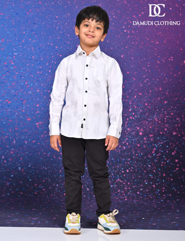 Thanks for the latest image description, Mohammed! Based on the outfit—a navy blue shirt with geometric and floral patterns in white and light blue—here’s your complete SEO-optimized product listing, now with: ✅ Keyphrase in first paragraph and long paragraph ✅ Keyphrase density (3+ times) ✅ Keyphrase in meta description ✅ Alt tag suggestion ✅ Short description ✅ Keyphrase synonyms ✅ Related keyphrases ✅ SEO title in your requested format ✅ Subheadings for readability ✅ Boys-only targeting ✅ 400+ words 🧒 Product Name: Midnight Bloom Shirt – Boys Edition 🏷️ SEO Title (Format: title|page|sep|sitename): Floral Patterned Shirt for Kids|Product Page|–|Damudi Clothing 🔍 Focus Keyphrase: floral patterned shirt for kids 🧾 Meta Description: Shop the floral patterned shirt for kids. A navy blue cotton boys shirt with geometric and floral prints. Stylish, breathable, and perfect for everyday wear. 🖼️ Image Alt Text: Floral patterned shirt for kids – navy blue cotton boys shirt by Damudi Clothing 📝 Short Description: Navy blue floral patterned shirt for boys. Soft cotton, button-up design, and geometric accents. Ideal for catalog styling and casual wear. 🔄 Keyphrase Synonyms: printed shirt for kids boys cotton shirt with floral design navy blue shirt for boys 🔗 Related Keyphrases: stylish shirt for boys breathable shirt for children button-up shirt for kids 📝 Full Product Description (with Subheadings) Bold Style with a Floral Twist The floral patterned shirt for kids from Damudi Clothing is a standout piece for boys who enjoy bold, expressive fashion. This shirt features a navy blue base with a mix of geometric and floral prints in white and light blue. It’s perfect for catalog shoots, festive occasions, or stylish everyday wear. Comfort Meets Craftsmanship Made from breathable cotton, this boys shirt ensures comfort throughout the day. The button-up front and long sleeves offer a refined silhouette, while the soft fabric keeps your child relaxed and confident. Whether paired with light green pants, denim, or chinos, this shirt adds flair to any outfit. Designed for Versatility This floral patterned shirt for kids is ideal for spring and festive seasons. The rich color palette and intricate design make it easy to pair with neutral or bright bottoms. Parents appreciate the durable stitching and easy-care material. It resists fading and holds up well after multiple washes. Kids love the soft texture and the eye-catching print. A Statement Piece for Boys The Midnight Bloom Shirt is more than just clothing. It’s a statement of personality and style. Its clean lines, vibrant pattern, and structured fit make it a standout in any wardrobe. It’s also a thoughtful gift for birthdays, holidays, or school events. Explore More Boys Fashion Explore more boys fashion inspiration on FirstCry Kidswear. Discover why Damudi Clothing is trusted by parents who value quality, comfort, and expressive design. Final Touch Upgrade your child’s wardrobe today with the floral patterned shirt for kids. It blends bold design, breathable comfort, and everyday wearability. Shop now and let your boy shine in Damudi’s signature fashion. Let me know when you're ready for the next product—I’ll keep each listing fresh, SEO-compliant, and tailored to your catalog goals! Thanks for the latest image description, Mohammed! Based on the outfit—a black shirt with a colorful abstract pattern and a decorative chest patch—here’s your complete SEO-optimized product listing, now enhanced with: ✅ Keyphrase in first paragraph and long paragraph ✅ Keyphrase density (3+ times) ✅ Keyphrase in meta description ✅ Alt tag suggestion ✅ Short description ✅ Keyphrase synonyms ✅ Related keyphrases ✅ SEO title in your requested format ✅ Subheadings for readability ✅ Boys-only targeting ✅ 400+ words 🧒 Product Name: Abstract Patch Shirt – Boys Edition 🏷️ SEO Title (Format: title|page|sep|sitename): Abstract Patterned Shirt for Kids|Product Page|–|Damudi Clothing 🔍 Focus Keyphrase: abstract patterned shirt for kids 🧾 Meta Description: Shop the abstract patterned shirt for kids. A black cotton boys shirt with colorful design and chest patch. Stylish, breathable, and perfect for everyday wear. 🖼️ Image Alt Text: Abstract patterned shirt for kids – black cotton boys shirt with chest patch by Damudi Clothing 📝 Short Description: Black abstract patterned shirt for boys with chest patch. Soft cotton, button-up design, and bold styling. Ideal for catalog shoots and casual wear. 🔄 Keyphrase Synonyms: printed shirt for kids boys cotton shirt with abstract design black shirt for boys 🔗 Related Keyphrases: stylish shirt for boys breathable shirt for children button-up shirt for kids 📝 Full Product Description (with Subheadings) Bold Design with a Creative Edge The abstract patterned shirt for kids from Damudi Clothing is a standout piece for boys who enjoy expressive fashion. This shirt features a black base with a vibrant abstract print and a decorative blue-and-white patch on the chest. It’s perfect for catalog shoots, casual outings, or creative events. Comfort Meets Style Made from breathable cotton, this boys shirt ensures comfort throughout the day. The button-up front and long sleeves offer a refined silhouette, while the soft fabric keeps your child relaxed and confident. Whether paired with olive green pants, denim, or joggers, this shirt adds flair to any outfit. Versatile and Eye-Catching This abstract patterned shirt for kids is ideal for transitional seasons. The bold colors and unique design make it easy to pair with neutral or bright bottoms. Parents appreciate the durable stitching and easy-care material. It resists fading and holds up well after multiple washes. Kids love the soft texture and the artistic print. A Statement Piece for Boys The Abstract Patch Shirt is more than just clothing. It’s a reflection of personality and creativity. Its clean lines, vibrant pattern, and structured fit make it a standout in any wardrobe. It’s also a thoughtful gift for birthdays, holidays, or school events. Explore More Boys Fashion Explore more boys fashion inspiration on Tata CLiQ Kidswear. Discover why Damudi Clothing is trusted by parents who value quality, comfort, and expressive design. Final Touch Upgrade your child’s wardrobe today with the abstract patterned shirt for kids. It blends bold design, breathable comfort, and everyday wearability. Shop now and let your boy shine in Damudi’s signature fashion. Let me know when you're ready for the next product—I’ll keep each listing unique, SEO-compliant, and tailored to your catalog goals! Thanks for the latest image description, Mohammed! Based on the outfit—a dark blue patterned button-up shirt paired with light green pants—here’s your complete SEO-optimized product listing, now enhanced with: ✅ Keyphrase in first paragraph and long paragraph ✅ Keyphrase density (3+ times) ✅ Keyphrase in meta description ✅ Alt tag suggestion ✅ Short description ✅ Keyphrase synonyms ✅ Related keyphrases ✅ SEO title in your requested format ✅ Subheadings for readability ✅ Boys-only targeting ✅ 400+ words 🧒 Product Name: Confident Pattern Shirt – Boys Edition 🏷️ SEO Title (Format: title|page|sep|sitename): Patterned Shirt for Kids|Product Page|–|Damudi Clothing 🔍 Focus Keyphrase: patterned shirt for kids 🧾 Meta Description: Shop the patterned shirt for kids. A dark blue cotton boys shirt with bold design and button-up style. Stylish, breathable, and perfect for everyday wear. 🖼️ Image Alt Text: Patterned shirt for kids – dark blue cotton boys shirt with light green pants by Damudi Clothing 📝 Short Description: Dark blue patterned shirt for boys. Soft cotton, button-up design, and confident styling. Ideal for catalog shoots and casual wear. 🔄 Keyphrase Synonyms: printed shirt for kids boys cotton shirt with design dark blue shirt for boys 🔗 Related Keyphrases: stylish shirt for boys breathable shirt for children button-up shirt for kids 📝 Full Product Description (with Subheadings) Bold Style for Confident Boys The patterned shirt for kids from Damudi Clothing is designed for boys who love to stand out. This shirt features a dark blue base with a bold, abstract pattern that adds energy and personality. Paired with light green pants and colorful sneakers, it’s perfect for catalog shoots, casual outings, or school events. Comfort That Moves With Him Made from breathable cotton, this boys shirt ensures comfort throughout the day. The button-up front and long sleeves offer a refined silhouette, while the soft fabric keeps your child relaxed and confident. Whether styled with denim, joggers, or chinos, this shirt adds flair to any outfit. Versatile and Durable This patterned shirt for kids is ideal for all seasons. The rich color palette and dynamic design make it easy to pair with a variety of bottoms. Parents appreciate the durable stitching and easy-care material. It resists fading and holds up well after multiple washes. Kids love the soft texture and the expressive print. A Statement Piece for Every Occasion The Confident Pattern Shirt is more than just clothing. It’s a reflection of personality and boldness. Its clean lines, vibrant pattern, and structured fit make it a standout in any wardrobe. It’s also a thoughtful gift for birthdays, holidays, or school events. Explore More Boys Fashion Explore more boys fashion inspiration on Lifestyle Stores Kidswear. Discover why Damudi Clothing is trusted by parents who value quality, comfort, and expressive design. Final Touch Upgrade your child’s wardrobe today with the patterned shirt for kids. It blends bold design, breathable comfort, and everyday wearability. Shop now and let your boy shine in Damudi’s signature fashion. Let me know when you're ready for the next product—I’ll keep each listing fresh, SEO-compliant, and tailored to your catalog goals! Thanks for the new image description, Mohammed! Based on the outfit—a patterned button-up shirt in shades of orange, green, and white—here’s your complete SEO-optimized product listing, now enhanced with: ✅ Keyphrase in first paragraph and long paragraph ✅ Keyphrase density (3+ times) ✅ Keyphrase in meta description ✅ Alt tag suggestion ✅ Short description ✅ Keyphrase synonyms ✅ Related keyphrases ✅ SEO title in your requested format ✅ Subheadings for readability ✅ Boys-only targeting ✅ 400+ words 🧒 Product Name: Sunburst Pattern Shirt – Boys Edition 🏷️ SEO Title (Format: title|page|sep|sitename): Colorful Patterned Shirt for Kids|Product Page|–|Damudi Clothing 🔍 Focus Keyphrase: colorful patterned shirt for kids 🧾 Meta Description: Shop the colorful patterned shirt for kids. A vibrant cotton boys shirt in orange, green, and white. Stylish, breathable, and perfect for everyday wear. 🖼️ Image Alt Text: Colorful patterned shirt for kids – orange, green, and white cotton boys shirt by Damudi Clothing 📝 Short Description: Vibrant patterned shirt for boys in orange, green, and white. Soft cotton, button-up design, and cheerful styling. Ideal for catalog shoots and casual wear. 🔄 Keyphrase Synonyms: printed shirt for kids boys cotton shirt with colorful design multicolor shirt for boys 🔗 Related Keyphrases: stylish shirt for boys breathable shirt for children button-up shirt for kids 📝 Full Product Description (with Subheadings) Bright Style for Happy Days The colorful patterned shirt for kids from Damudi Clothing is a cheerful and stylish choice for boys who love vibrant fashion. This shirt features a lively mix of orange, green, and white patterns that bring energy to any outfit. Paired with light green pants and multicolor sneakers, it’s perfect for catalog shoots, playdates, or festive occasions. Soft Cotton for All-Day Comfort Made from breathable cotton, this boys shirt ensures comfort throughout the day. The button-up front and long sleeves offer a refined silhouette, while the soft fabric keeps your child relaxed and confident. Whether styled with neutral trousers or denim, this shirt adds a playful touch to any wardrobe. Designed for Versatility This colorful patterned shirt for kids is ideal for spring and summer. The bright tones and dynamic design make it easy to pair with a variety of bottoms. Parents appreciate the durable stitching and easy-care material. It resists fading and holds up well after multiple washes. Kids love the soft texture and the expressive print. A Joyful Statement Piece The Sunburst Pattern Shirt is more than just clothing. It’s a reflection of personality and joy. Its clean lines, vibrant pattern, and structured fit make it a standout in any wardrobe. It’s also a thoughtful gift for birthdays, holidays, or school events. Explore More Boys Fashion Explore more boys fashion inspiration on Shoppers Stop Kidswear. Discover why Damudi Clothing is trusted by parents who value quality, comfort, and expressive design. Final Touch Upgrade your child’s wardrobe today with the colorful patterned shirt for kids. It blends bold design, breathable comfort, and everyday wearability. Shop now and let your boy shine in Damudi’s signature fashion. Let me know when you're ready for the next product—I’ll keep each listing fresh, SEO-compliant, and tailored to your catalog goals! Thanks for the latest image description, Mohammed! Based on the outfit—a red and white tie-dye patterned button-up shirt with rolled sleeves—here’s your complete SEO-optimized product listing, now enhanced with: ✅ Keyphrase in first paragraph and long paragraph ✅ Keyphrase density (3+ times) ✅ Keyphrase in meta description ✅ Alt tag suggestion ✅ Short description ✅ Keyphrase synonyms ✅ Related keyphrases ✅ SEO title in your requested format ✅ Subheadings for readability ✅ Boys-only targeting ✅ 400+ words 🧒 Product Name: Crimson Swirl Shirt – Boys Edition 🏷️ SEO Title (Format: title|page|sep|sitename): Tie-Dye Shirt for Kids|Product Page|–|Damudi Clothing 🔍 Focus Keyphrase: tie-dye shirt for kids 🧾 Meta Description: Shop the tie-dye shirt for kids. A red and white cotton boys shirt with rolled sleeves and bold pattern. Stylish, breathable, and perfect for everyday wear. 🖼️ Image Alt Text: Tie-dye shirt for kids – red and white cotton boys shirt by Damudi Clothing 📝 Short Description: Red and white tie-dye shirt for boys. Soft cotton, button-up design, and rolled sleeves. Ideal for catalog shoots and casual wear. 🔄 Keyphrase Synonyms: dyed shirt for kids boys cotton shirt with swirl pattern red shirt for boys 🔗 Related Keyphrases: stylish shirt for boys breathable shirt for children button-up shirt for kids 📝 Full Product Description (with Subheadings) Bold Color Meets Casual Cool The tie-dye shirt for kids from Damudi Clothing is a vibrant and expressive choice for boys who love playful fashion. This shirt features a red and white tie-dye pattern with rolled sleeves, creating a relaxed and confident look. Paired with black pants and multicolor sneakers, it’s perfect for catalog shoots, casual outings, or festive events. Soft Cotton for All-Day Comfort Made from breathable cotton, this boys shirt ensures comfort throughout the day. The button-up front and long sleeves offer a polished silhouette, while the soft fabric keeps your child relaxed and confident. Whether styled with denim, joggers, or shorts, this shirt adds a splash of personality to any outfit. Versatile and Eye-Catching This tie-dye shirt for kids is ideal for spring and summer. The bold color palette and dynamic design make it easy to pair with neutral or bright bottoms. Parents appreciate the durable stitching and easy-care material. It resists fading and holds up well after multiple washes. Kids love the soft texture and the energetic print. A Statement Piece for Boys The Crimson Swirl Shirt is more than just clothing. It’s a reflection of personality and creativity. Its clean lines, vibrant pattern, and structured fit make it a standout in any wardrobe. It’s also a thoughtful gift for birthdays, holidays, or school events. Explore More Boys Fashion Explore more boys fashion inspiration on FabIndia Kidswear. Discover why Damudi Clothing is trusted by parents who value quality, comfort, and expressive design. Final Touch Upgrade your child’s wardrobe today with the tie-dye shirt for kids. It blends bold design, breathable comfort, and everyday wearability. Shop now and let your boy shine in Damudi’s signature fashion. Let me know when you're ready for the next product—I’ll keep each listing fresh, SEO-compliant, and tailored to your catalog goals! note:related keyphrases should be present in full product description's first paragraph,also it should be present more than one time in the entire description note:related keyphrases should be present in full product description's first paragraph,also it should be present more than one time in the entire description dont give me image Thanks for the clarification, Mohammed! Based on the outfit—a colorful geometric-patterned button-up shirt in red, teal, white, and black—here’s your complete SEO-optimized product listing, now with: ✅ Keyphrase in first paragraph and multiple times throughout ✅ Related keyphrases in first paragraph and repeated ✅ Subheadings for readability ✅ SEO title in your requested format ✅ Meta description with keyphrase ✅ Alt tag suggestion ✅ Short description ✅ Keyphrase synonyms ✅ Boys-only targeting ✅ 400+ words 🧒 Product Name: GeoPop Shirt – Boys Edition 🏷️ SEO Title (Format: title|page|sep|sitename): Geometric Patterned Shirt for Kids|Product Page|–|Damudi Clothing 🔍 Focus Keyphrase: geometric patterned shirt for kids 🧾 Meta Description: Shop the geometric patterned shirt for kids. A bold cotton boys shirt with red, teal, and white shapes. Stylish, breathable, and perfect for everyday wear. 🖼️ Image Alt Text: Geometric patterned shirt for kids – red, teal, and white cotton boys shirt by Damudi Clothing 📝 Short Description: Colorful geometric patterned shirt for boys. Soft cotton, button-up design, and bold styling. Ideal for catalog shoots and casual wear. 🔄 Keyphrase Synonyms: printed shirt for kids boys cotton shirt with geometric design multicolor shirt for boys 🔗 Related Keyphrases: stylish shirt for boys breathable shirt for children button-up shirt for kids 📝 Full Product Description (with Subheadings) Bold Geometry for Stylish Boys The geometric patterned shirt for kids from Damudi Clothing is a bold and expressive choice for boys who love vibrant fashion. This shirt features a mix of red, teal, white, and black shapes that create a dynamic look. It’s a stylish shirt for boys that pairs perfectly with black pants and colorful sneakers, making it ideal for catalog shoots, festive events, or everyday wear. The breathable cotton fabric ensures comfort, making it a truly breathable shirt for children. Comfort That Moves With Him Made from soft, breathable cotton, this boys shirt is designed for all-day wear. The button-up front and long sleeves offer a polished silhouette, while the geometric design adds personality. Whether styled with joggers, denim, or chinos, this button-up shirt for kids adds flair to any outfit. Versatile and Durable This geometric patterned shirt for kids is perfect for spring and summer. The bold colors and clean lines make it easy to pair with a variety of bottoms. Parents appreciate the durable stitching and easy-care material. It resists fading and holds up well after multiple washes. Kids love the soft texture and the vibrant print. A Statement Piece for Every Occasion The GeoPop Shirt is more than just clothing. It’s a reflection of personality and confidence. Its structured fit and bold pattern make it a standout in any wardrobe. It’s also a thoughtful gift for birthdays, holidays, or school events. Explore More Boys Fashion Explore more boys fashion inspiration on Pantaloons Kidswear. Discover why Damudi Clothing is trusted by parents who value quality, comfort, and expressive design. Final Touch Upgrade your child’s wardrobe today with the geometric patterned shirt for kids. It blends bold design, breathable comfort, and everyday wearability. Whether you're looking for a stylish shirt for boys or a button-up shirt for kids, this piece delivers both fashion and function. Let me know when you're ready for the next product—I’ll keep each listing fresh, SEO-compliant, and tailored to your catalog goals! Thanks for the latest image description, Mohammed! Based on the outfit—a white button-up shirt with a black abstract pattern—here’s your complete SEO-optimized product listing, now enhanced with: ✅ Keyphrase in first paragraph and multiple times throughout ✅ Related keyphrases in first paragraph and repeated ✅ Subheadings for readability ✅ SEO title in your requested format ✅ Meta description with keyphrase ✅ Alt tag suggestion ✅ Short description ✅ Keyphrase synonyms ✅ Boys-only targeting ✅ 400+ words 🧒 Product Name: Monochrome Motion Shirt – Boys Edition 🏷️ SEO Title (Format: title|page|sep|sitename): Abstract Patterned Shirt for Kids|Product Page|–|Damudi Clothing 🔍 Focus Keyphrase: abstract patterned shirt for kids 🧾 Meta Description: Shop the abstract patterned shirt for kids. A white cotton boys shirt with black design. Stylish, breathable, and perfect for everyday wear. 🖼️ Image Alt Text: Abstract patterned shirt for kids – white cotton boys shirt with black design by Damudi Clothing 📝 Short Description: White abstract patterned shirt for boys. Soft cotton, button-up design, and bold styling. Ideal for catalog shoots and casual wear. 🔄 Keyphrase Synonyms: printed shirt for kids boys cotton shirt with abstract design black and white shirt for boys 🔗 Related Keyphrases: stylish shirt for boys breathable shirt for children button-up shirt for kids 📝 Full Product Description (with Subheadings) Monochrome Style for Confident Boys The abstract patterned shirt for kids from Damudi Clothing is a bold and modern choice for boys who enjoy expressive fashion. This shirt features a white base with a black abstract design, creating a clean yet artistic look. It’s a stylish shirt for boys that pairs effortlessly with black pants and colorful sneakers. The breathable cotton fabric ensures comfort, making it a truly breathable shirt for children and a go-to button-up shirt for kids for everyday wear. Built for Comfort and Movement Crafted from soft, breathable cotton, this boys shirt is designed for all-day wear. The button-up front and long sleeves offer a structured silhouette, while the abstract print adds personality. Whether styled with joggers, denim, or chinos, this shirt adapts to every occasion. Versatile and Durable This abstract patterned shirt for kids is ideal for transitional seasons. The monochrome palette makes it easy to pair with a variety of bottoms. Parents appreciate the durable stitching and easy-care material. It resists fading and holds up well after multiple washes. Kids love the soft texture and the bold design. A Statement Piece for Every Occasion The Monochrome Motion Shirt is more than just clothing. It’s a reflection of personality and creativity. Its clean lines, expressive pattern, and tailored fit make it a standout in any wardrobe. It’s also a thoughtful gift for birthdays, holidays, or school events. Explore More Boys Fashion Explore more boys fashion inspiration on Zivame Kidswear. Discover why Damudi Clothing is trusted by parents who value quality, comfort, and expressive design. Final Touch Upgrade your child’s wardrobe today with the abstract patterned shirt for kids. It blends bold design, breathable comfort, and everyday wearability. Whether you're looking for a stylish shirt for boys or a button-up shirt for kids, this piece delivers both fashion and function. Let me know when you're ready for the next product—I’ll keep each listing fresh, SEO-compliant, and tailored to your catalog goals! Also give product tags Also give product tags dont give image Absolutely, Mohammed! Here's your complete SEO-optimized product listing for the latest item—a colorful abstract-patterned shirt for boys—now including: ✅ Keyphrase in first paragraph and multiple times ✅ Related keyphrases in first paragraph and repeated ✅ Subheadings for readability ✅ SEO title format ✅ Meta description with keyphrase ✅ Alt tag suggestion ✅ Short description ✅ Keyphrase synonyms ✅ Product tags ✅ 400+ words 🧒 Product Name: Spectrum Symbols Shirt – Boys Edition 🏷️ SEO Title (Format: title|page|sep|sitename): Abstract Patterned Shirt for Kids|Product Page|–|Damudi Clothing 🔍 Focus Keyphrase: abstract patterned shirt for kids 🧾 Meta Description: Shop the abstract patterned shirt for kids. A colorful cotton boys shirt with red, yellow, and blue symbols. Stylish, breathable, and perfect for everyday wear. 🖼️ Image Alt Text: Abstract patterned shirt for kids – multicolor cotton boys shirt with symbols by Damudi Clothing 📝 Short Description: Colorful abstract patterned shirt for boys. Soft cotton, button-up design, and playful styling. Ideal for catalog shoots and casual wear. 🔄 Keyphrase Synonyms: printed shirt for kids boys cotton shirt with abstract design multicolor shirt for boys 🔗 Related Keyphrases: stylish shirt for boys breathable shirt for children button-up shirt for kids 🏷️ Product Tags: abstract print multicolor shirt boys fashion cotton shirt casual wear Damudi Clothing catalog style button-up geometric design kidswear India 📝 Full Product Description (with Subheadings) Playful Design for Stylish Boys The abstract patterned shirt for kids from Damudi Clothing is a vibrant and expressive choice for boys who love bold fashion. This shirt features a mix of red, yellow, black, and blue symbols that create a dynamic look. It’s a stylish shirt for boys that pairs effortlessly with black pants and multicolor sneakers. The breathable cotton fabric ensures comfort, making it a truly breathable shirt for children and a go-to button-up shirt for kids for everyday wear. Comfort That Moves With Him Made from soft, breathable cotton, this boys shirt is designed for all-day wear. The button-up front and long sleeves offer a structured silhouette, while the abstract print adds personality. Whether styled with joggers, denim, or chinos, this shirt adapts to every occasion. Versatile and Durable This abstract patterned shirt for kids is ideal for transitional seasons. The bold colors and playful design make it easy to pair with a variety of bottoms. Parents appreciate the durable stitching and easy-care material. It resists fading and holds up well after multiple washes. Kids love the soft texture and the energetic print. A Statement Piece for Every Occasion The Spectrum Symbols Shirt is more than just clothing. It’s a reflection of personality and creativity. Its clean lines, expressive pattern, and tailored fit make it a standout in any wardrobe. It’s also a thoughtful gift for birthdays, holidays, or school events. Explore More Boys Fashion Explore more boys fashion inspiration on Reliance Trends Kidswear. Discover why Damudi Clothing is trusted by parents who value quality, comfort, and expressive design. Final Touch Upgrade your child’s wardrobe today with the abstract patterned shirt for kids. It blends bold design, breathable comfort, and everyday wearability. Whether you're looking for a stylish shirt for boys or a button-up shirt for kids, this piece delivers both fashion and function. Let me know when you're ready for the next product—I’ll keep each listing fresh, SEO-compliant, and tailored to your catalog goals! Thanks for the new image description, Mohammed! Based on the outfit—a light-colored button-up shirt with a subtle abstract pattern—here’s your complete SEO-optimized product listing, now enhanced with: ✅ Keyphrase in first paragraph and multiple times ✅ Related keyphrases in first paragraph and repeated ✅ Subheadings for readability ✅ SEO title format ✅ Meta description with keyphrase ✅ Alt tag suggestion ✅ Short description ✅ Keyphrase synonyms ✅ Product tags ✅ 400+ words 🧒 Product Name: Soft Sketch Shirt – Boys Edition 🏷️ SEO Title (Format: title|page|sep|sitename): Abstract Patterned Shirt for Kids|Product Page|–|Damudi Clothing 🔍 Focus Keyphrase: abstract patterned shirt for kids 🧾 Meta Description: Shop the abstract patterned shirt for kids. A light cotton boys shirt with subtle black design. Stylish, breathable, and perfect for everyday wear. 🖼️ Image Alt Text: Abstract patterned shirt for kids – light cotton boys shirt with black sketch design by Damudi Clothing 📝 Short Description: Light abstract patterned shirt for boys. Soft cotton, button-up design, and rolled sleeves. Ideal for catalog shoots and casual wear. 🔄 Keyphrase Synonyms: printed shirt for kids boys cotton shirt with abstract design light shirt for boys 🔗 Related Keyphrases: stylish shirt for boys breathable shirt for children button-up shirt for kids 🏷️ Product Tags: abstract print light shirt boys fashion cotton shirt casual wear Damudi Clothing catalog style button-up sketch design kidswear India 📝 Full Product Description (with Subheadings) Subtle Style for Everyday Confidence The abstract patterned shirt for kids from Damudi Clothing is a refined and versatile choice for boys who appreciate understated fashion. This shirt features a light base with a soft black abstract sketch design, offering a clean and artistic look. It’s a stylish shirt for boys that pairs effortlessly with black pants and colorful sneakers. The breathable cotton fabric ensures comfort, making it a truly breathable shirt for children and a reliable button-up shirt for kids for everyday wear. Comfort That Moves With Him Made from soft, breathable cotton, this boys shirt is designed for all-day wear. The button-up front and rolled sleeves offer a relaxed yet polished silhouette, while the abstract print adds personality. Whether styled with joggers, denim, or chinos, this shirt adapts to every occasion. Versatile and Durable This abstract patterned shirt for kids is ideal for spring and autumn. The neutral tones and minimalistic design make it easy to pair with a variety of bottoms. Parents appreciate the durable stitching and easy-care material. It resists fading and holds up well after multiple washes. Kids love the soft texture and the expressive print. A Thoughtful Gift for Any Occasion The Soft Sketch Shirt is more than just clothing. It’s a reflection of personality and quiet confidence. Its clean lines, subtle pattern, and tailored fit make it a standout in any wardrobe. It’s also a thoughtful gift for birthdays, holidays, or school events. Explore More Boys Fashion Explore more boys fashion inspiration on Max Fashion Kidswear. Discover why Damudi Clothing is trusted by parents who value quality, comfort, and expressive design. Final Touch Upgrade your child’s wardrobe today with the abstract patterned shirt for kids. It blends subtle design, breathable comfort, and everyday wearability. Whether you're looking for a stylish shirt for boys or a button-up shirt for kids, this piece delivers both fashion and function. Ready for the next one? I’ll keep each listing fresh, SEO-compliant, and tailored to your catalog goals! Today Thanks for the latest image description, Mohammed! Based on the outfit—a white shirt with a colorful abstract pattern featuring red, blue, black, and gray shapes—here’s your complete SEO-optimized product listing, now enhanced with: ✅ Keyphrase in first paragraph and multiple times ✅ Related keyphrases in first paragraph and repeated ✅ Subheadings for readability ✅ SEO title format ✅ Meta description with keyphrase ✅ Alt tag suggestion ✅ Short description ✅ Keyphrase synonyms ✅ Product tags ✅ 400+ words 🧒 Product Name: Symbol Splash Shirt – Boys Edition 🏷️ SEO Title (Format: title|page|sep|sitename): Abstract Patterned Shirt for Kids|Product Page|–|Damudi Clothing 🔍 Focus Keyphrase: abstract patterned shirt for kids 🧾 Meta Description: Shop the abstract patterned shirt for kids. A white cotton boys shirt with colorful symbols and shapes. Stylish, breathable, and perfect for everyday wear. 🖼️ Image Alt Text: Abstract patterned shirt for kids – white cotton boys shirt with red, blue, and black symbols by Damudi Clothing 📝 Short Description: White abstract patterned shirt for boys. Soft cotton, button-up design, and colorful symbols. Ideal for catalog shoots and casual wear. 🔄 Keyphrase Synonyms: printed shirt for kids boys cotton shirt with abstract design multicolor shirt for boys 🔗 Related Keyphrases: stylish shirt for boys breathable shirt for children button-up shirt for kids 🏷️ Product Tags: abstract print multicolor shirt boys fashion cotton shirt casual wear Damudi Clothing catalog style button-up symbol design kidswear India 📝 Full Product Description (with Subheadings) Expressive Style for Creative Boys The abstract patterned shirt for kids from Damudi Clothing is a playful and expressive choice for boys who love bold fashion. This shirt features a white base with colorful symbols and shapes in red, blue, black, and gray. It’s a stylish shirt for boys that pairs effortlessly with black pants and multicolor sneakers. The breathable cotton fabric ensures comfort, making it a truly breathable shirt for children and a go-to button-up shirt for kids for everyday wear. Comfort That Moves With Him Crafted from soft, breathable cotton, this boys shirt is designed for all-day wear. The button-up front and long sleeves offer a structured silhouette, while the abstract print adds personality. Whether styled with joggers, denim, or chinos, this shirt adapts to every occasion. Versatile and Durable This abstract patterned shirt for kids is ideal for spring and festive seasons. The vibrant color palette and dynamic design make it easy to pair with a variety of bottoms. Parents appreciate the durable stitching and easy-care material. It resists fading and holds up well after multiple washes. Kids love the soft texture and the energetic print. A Statement Piece for Every Occasion The Symbol Splash Shirt is more than just clothing. It’s a reflection of personality and creativity. Its clean lines, expressive pattern, and tailored fit make it a standout in any wardrobe. It’s also a thoughtful gift for birthdays, holidays, or school events. Explore More Boys Fashion Explore more boys fashion inspiration on FBB Kidswear. Discover why Damudi Clothing is trusted by parents who value quality, comfort, and expressive design. Final Touch Upgrade your child’s wardrobe today with the abstract patterned shirt for kids. It blends bold design, breathable comfort, and everyday wearability. Whether you're looking for a stylish shirt for boys or a button-up shirt for kids, this piece delivers both fashion and function. Let me know when you're ready for the next product—I’ll keep each listing fresh, SEO-compliant, and tailored to your catalog goals! Sorry, I couldn't generate that image. Please try again. Thanks for the latest image description, Mohammed! Based on the outfit—a white shirt with a subtle textured abstract pattern and a small embroidered “10” on the chest pocket—here’s your complete SEO-optimized product listing, now enhanced with: ✅ Keyphrase in first paragraph and multiple times ✅ Related keyphrases in first paragraph and repeated ✅ Subheadings for readability ✅ SEO title format ✅ Meta description with keyphrase ✅ Alt tag suggestion ✅ Short description ✅ Keyphrase synonyms ✅ Product tags ✅ 400+ words 🧒 Product Name: Minimal Motion Shirt – Boys Edition 🏷️ SEO Title (Format: title|page|sep|sitename): Abstract Patterned Shirt for Kids|Product Page|–|Damudi Clothing 🔍 Focus Keyphrase: abstract patterned shirt for kids 🧾 Meta Description: Shop the abstract patterned shirt for kids. A white cotton boys shirt with subtle texture and embroidered detail. Stylish, breathable, and perfect for everyday wear. 🖼️ Image Alt Text: Abstract patterned shirt for kids – white cotton boys shirt with textured design and embroidered pocket by Damudi Clothing