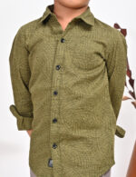Earthtone Texture Shirt – Boys Edition - Image 3