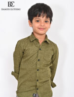 Earthtone Texture Shirt – Boys Edition - Image 5