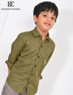 Earthtone Texture Shirt – Boys Edition - Image 6