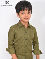Earthtone Texture Shirt – Boys Edition - Image 7