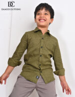 Earthtone Texture Shirt – Boys Edition - Image 8