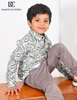Diamond Grid Shirt – Boys Edition - Image 2
