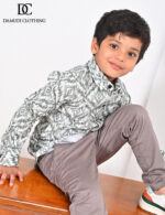 Diamond Grid Shirt – Boys Edition - Image 3