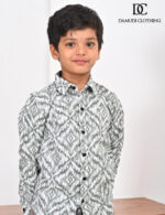 Diamond Grid Shirt – Boys Edition - Image 6