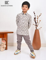 Clay Diamond Shirt – Boys Edition - Image 2