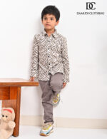 Clay Diamond Shirt – Boys Edition - Image 4