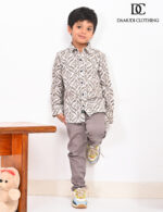 Clay Diamond Shirt – Boys Edition - Image 7