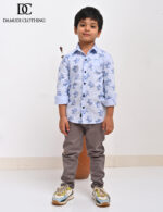 Sky Bloom Shirt – Boys Edition