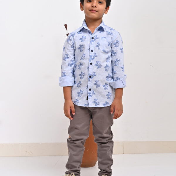 Sky Bloom Shirt – Boys Edition