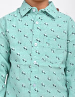 Mint Dotline Shirt – Boys Edition - Image 7