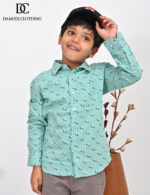 Mint Dotline Shirt – Boys Edition - Image 5