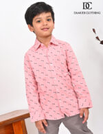 Rosy Sprig Shirt – Boys Edition