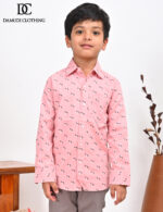 Rosy Sprig Shirt – Boys Edition - Image 2