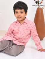 Rosy Sprig Shirt – Boys Edition - Image 4