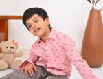 Rosy Sprig Shirt – Boys Edition - Image 6