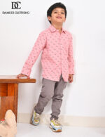 Rosy Sprig Shirt – Boys Edition - Image 8