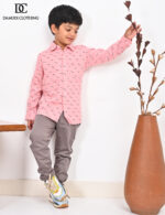 Rosy Sprig Shirt – Boys Edition - Image 9
