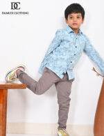 Tribal Grid Shirt – Boys Edition