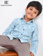 Tribal Grid Shirt – Boys Edition - Image 2