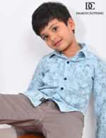 Tribal Grid Shirt – Boys Edition - Image 3